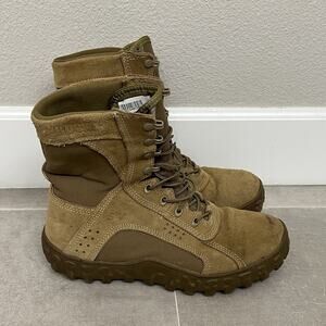 Rocky S2V Special Ops Mens 10.5 Coyote Tactical Military Outdoor Boots Shoes